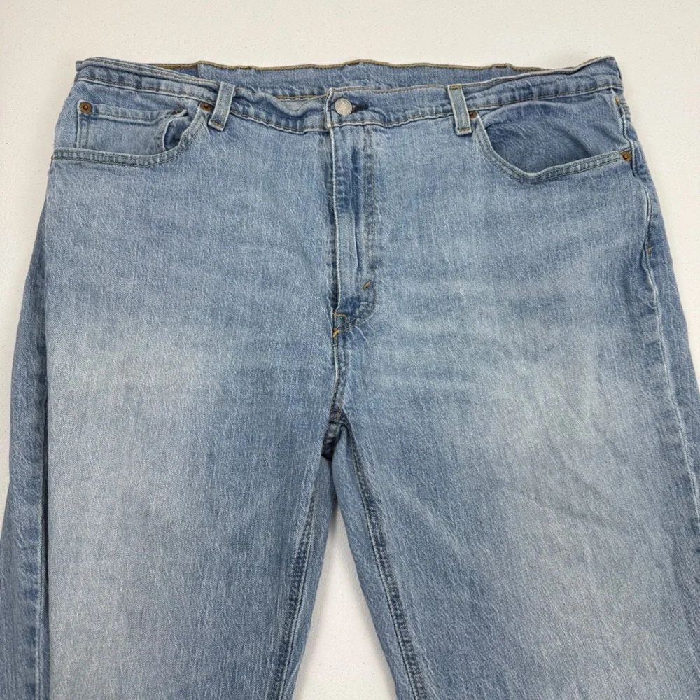 Levi's‎ 541 Athletic Taper Mens Light Wash Blue Denim Jeans W40 L32